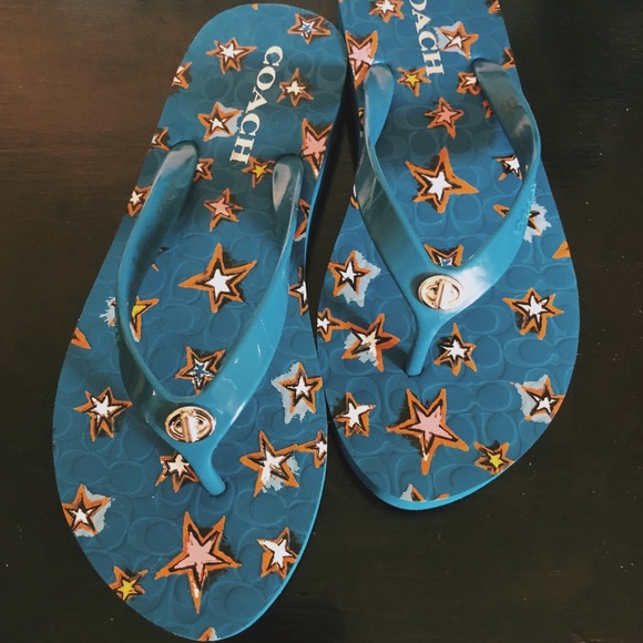 Coach Shoes - Coach Abigail Flip Flops